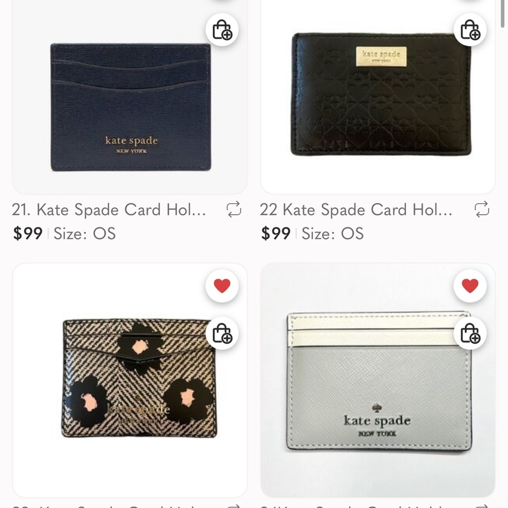 Kate Spade Card Game! - Picture 8 of 13